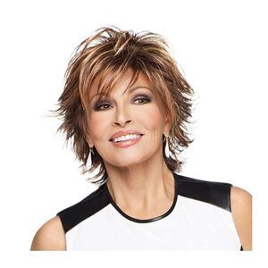 Raquel Welch By Hairuwear Trend Setter R9F26 Mocha Foil Wig Large New